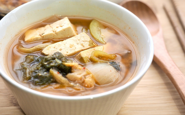 Sopa de Doenjang