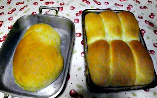 Pão caseiro super fácil (não vai ao liquidificador)