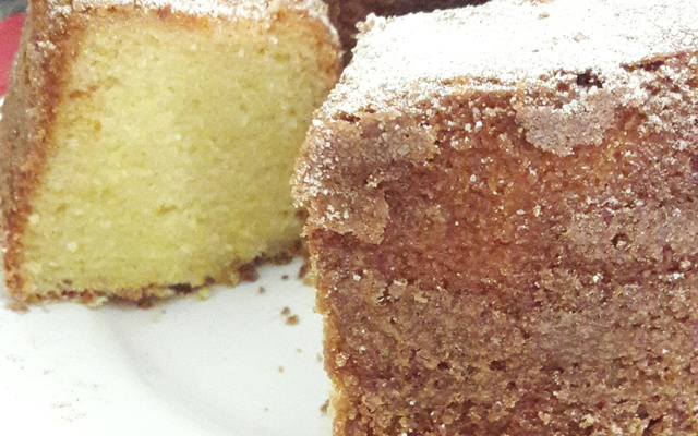 Bolo de aipim sem farinha