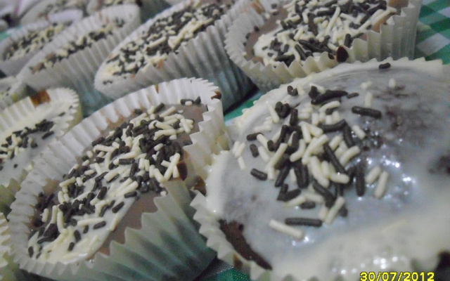 Cupcake de Chocolate