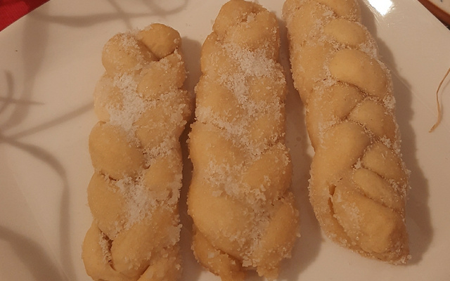 Rosquinha de pinga da Cacau