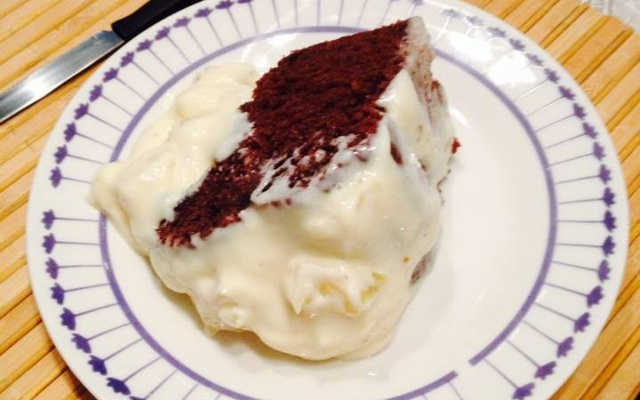 Bolo de ameixa da Mônica