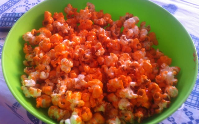 Pipoca doce vermelha (segredo dos pipoqueiros)