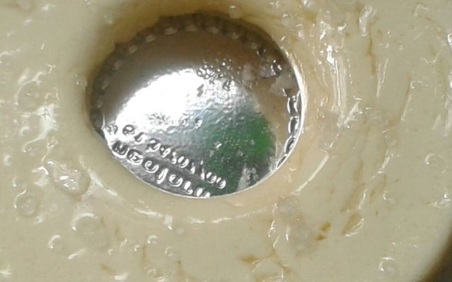 Pudim de leite em pó de microondas