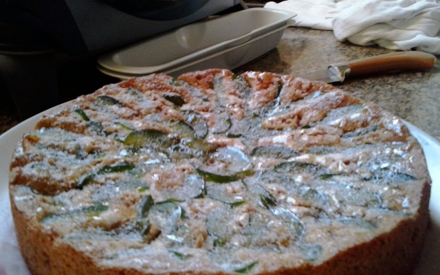 Bolo fofinho de maracujá