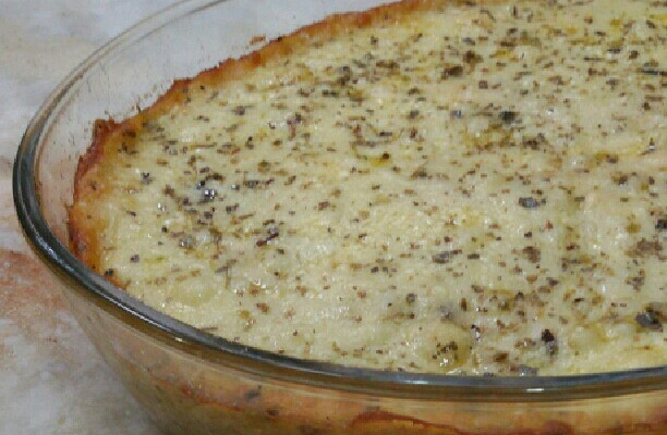 Torta de frango econômica