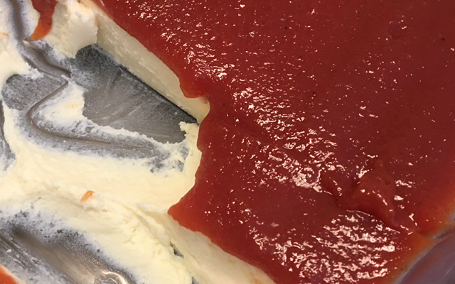 Mousse Romeu e Julieta