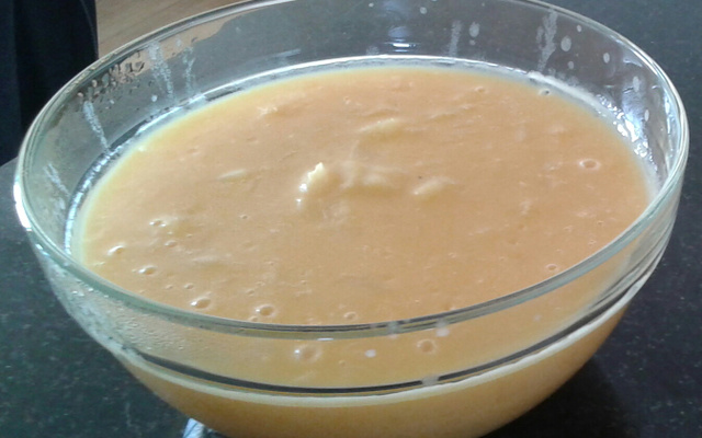 Geléia diet de abacaxi