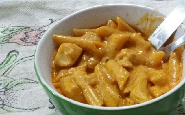 Macarrão panela de pressão