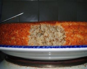 Bolo de iogurte com mel