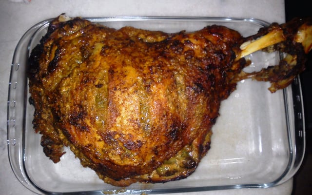 Pernil assado