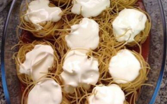 Macarrão preguiçoso