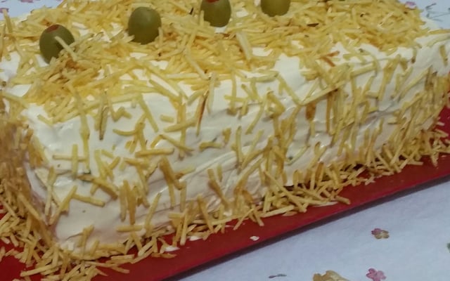 Torta fria deliciosa