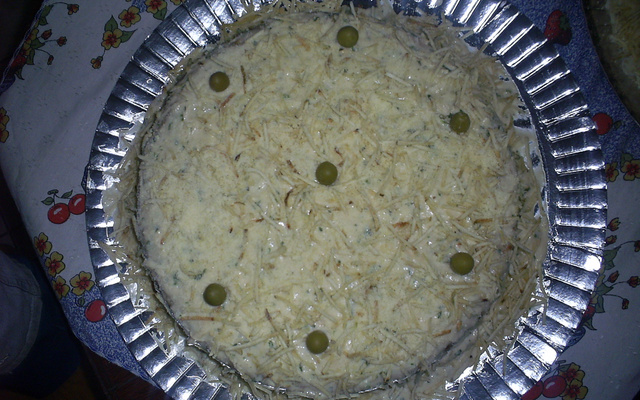 Pão caseiro de liquidificador