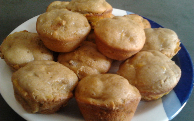 Muffins de banana