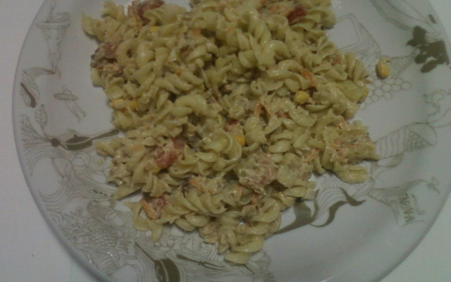 Salada de macarrão