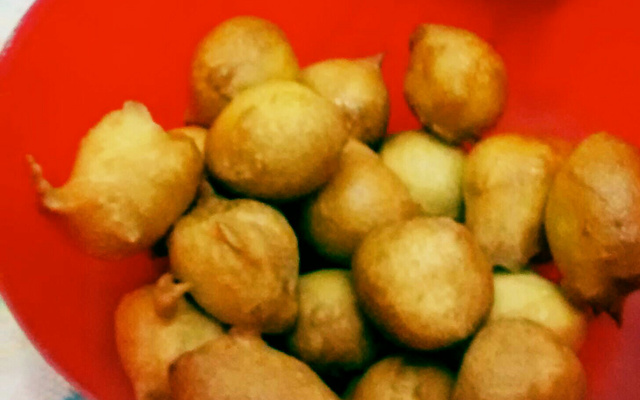 Bolinho de chuva (salgado)