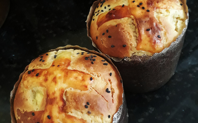 Pão de forma caseiro