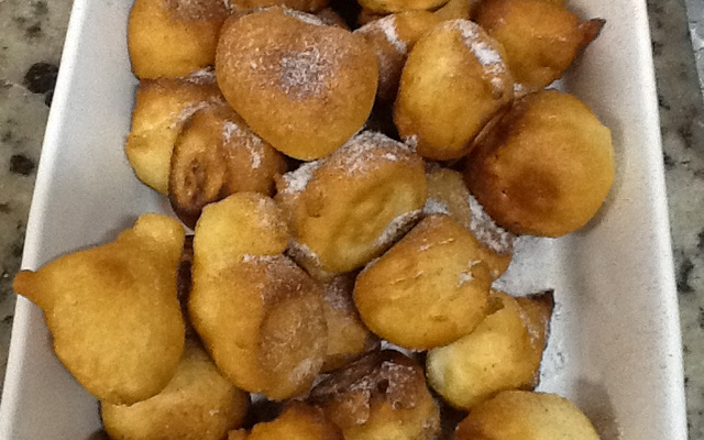 Bolinho de chuva (ou espanta visita)