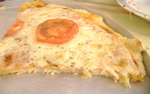 Pizza rápida