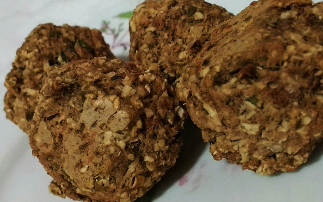 Bolinho light de atum