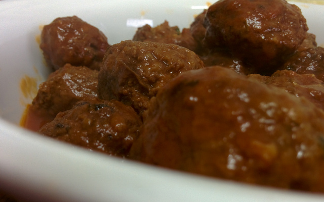 Bolinho de carne moída