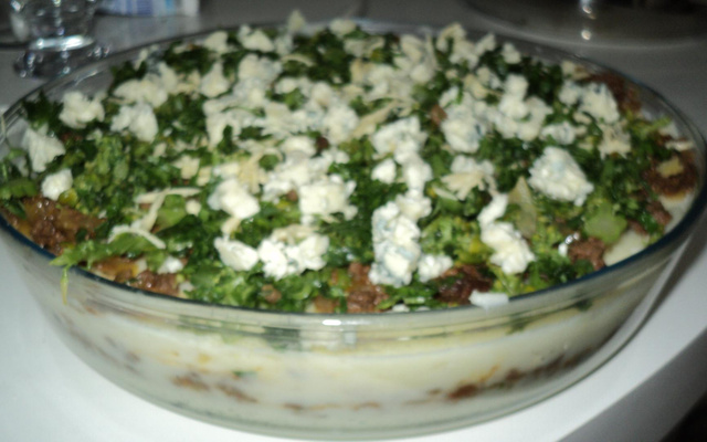 Escondidinho de batata especial