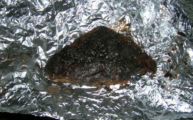 Bolo de chocolate com cobertura surpresa (sem ovos)