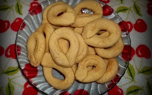 Receita de Bolo de Roda (Vale do Ribeira)