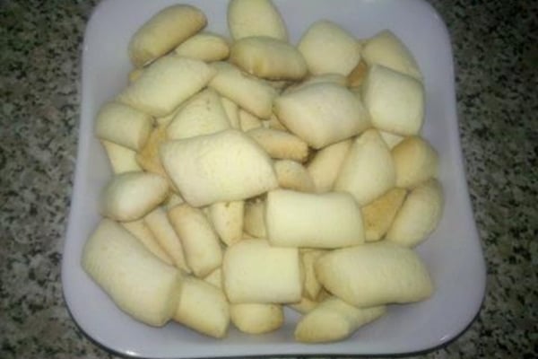 Biscoitos amanteigados