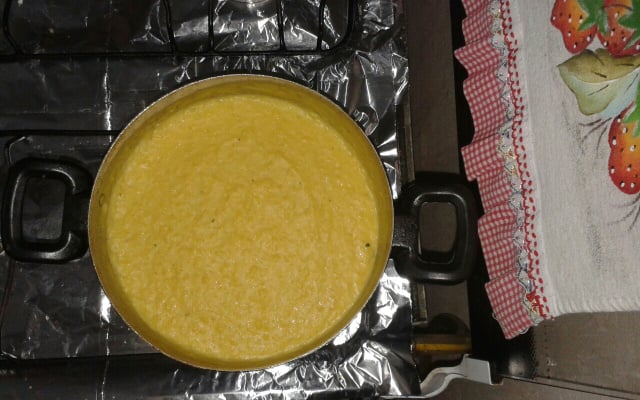 Creme de milho fácil