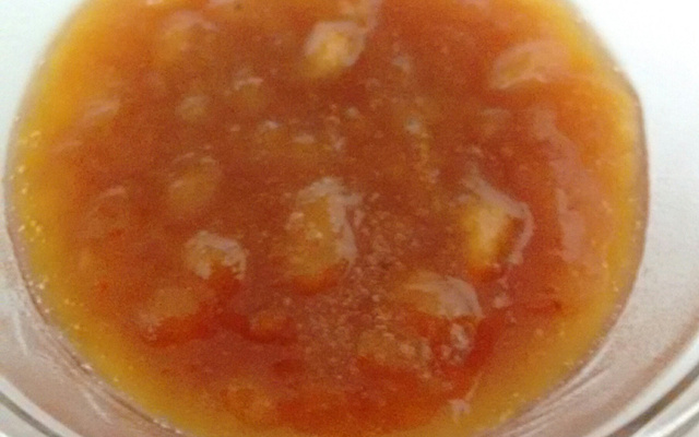 Doce de banana caramelada