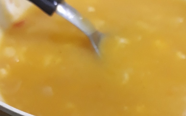 Sopa de legumes com frango