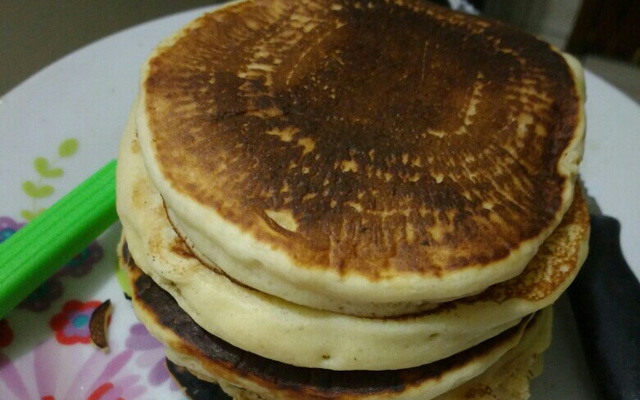 Panqueca americana doce