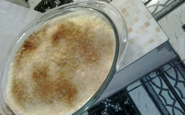 Arroz de leite cremoso