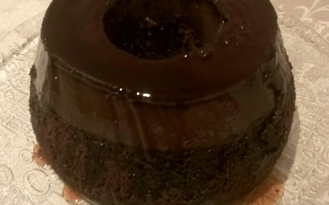 Bolo cremoso de cenoura