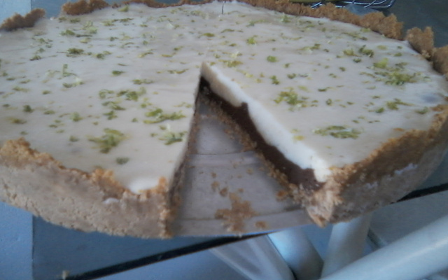 Torta de chocolate e limão