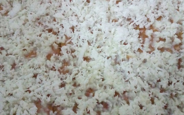 Bolo de iogurte e coco