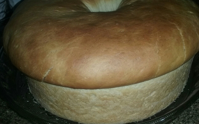 Pão sem leite e sem ovo