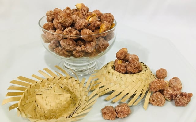 Amendoim com Gengibre 