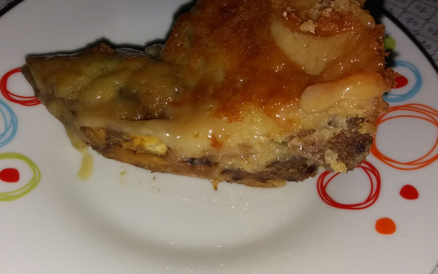 Bolo de banana da terra frita