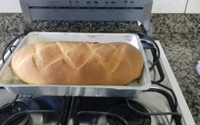 Pão caseiro receita da vovó