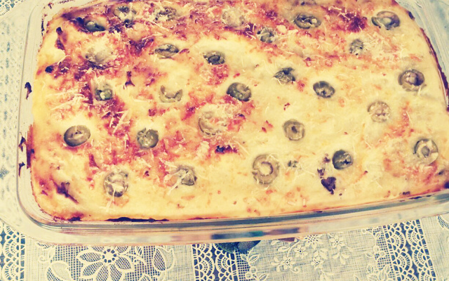 Torta de carne moída