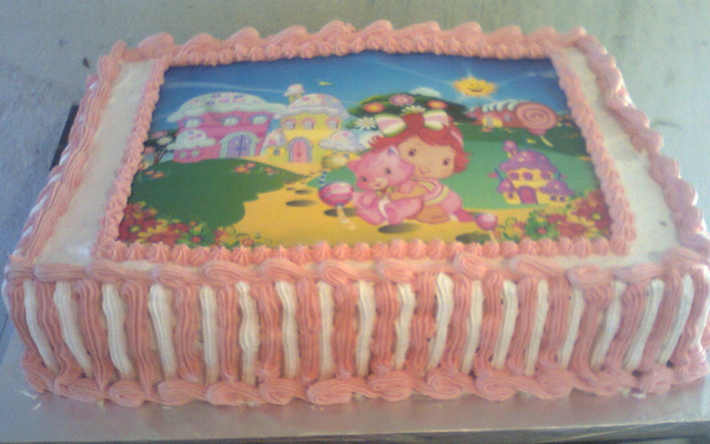 Bolo de aniversário