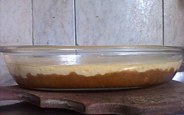 Torta de Limão - Massa de biscoito de maizena