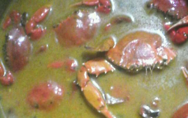 Moqueca de siri mole