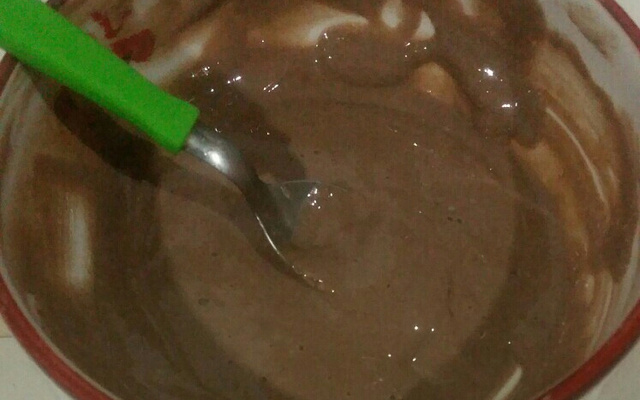 Mousse de chocolate
