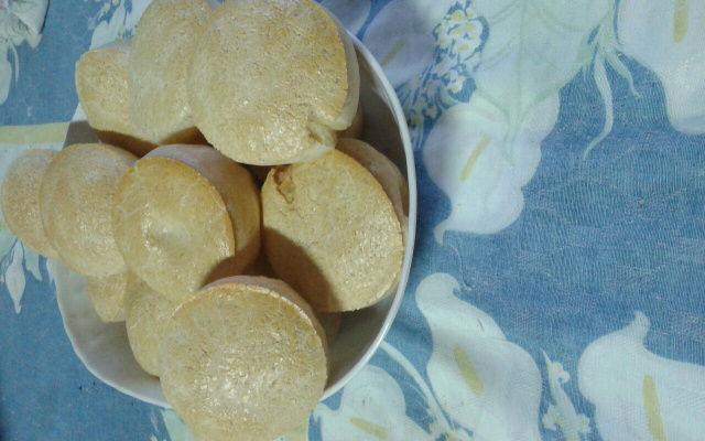 Pão de queijo de liquidificador