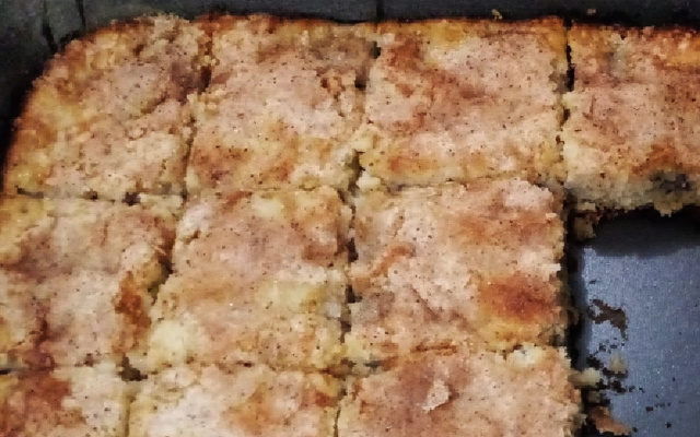 Torta de banana