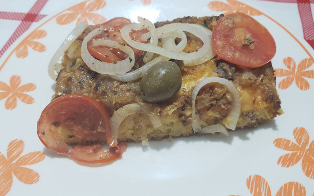 Pizza mais fácil do Mauricio 